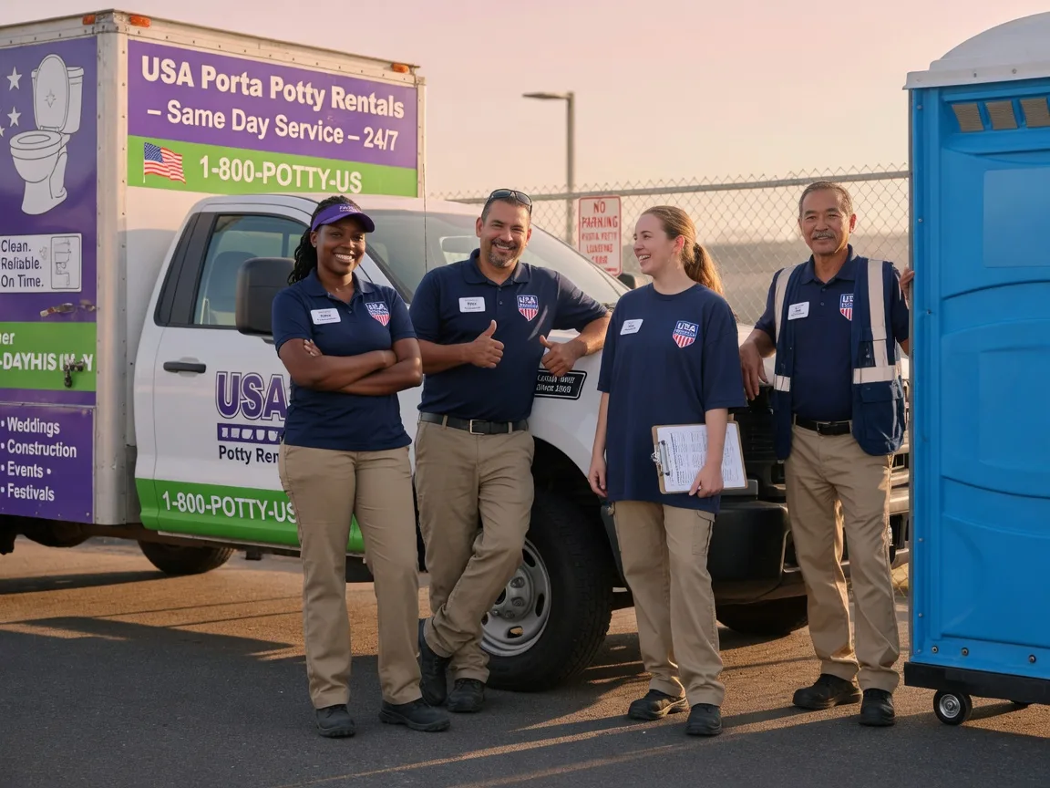 Porta Potty Rental company in Mountainburg, AR