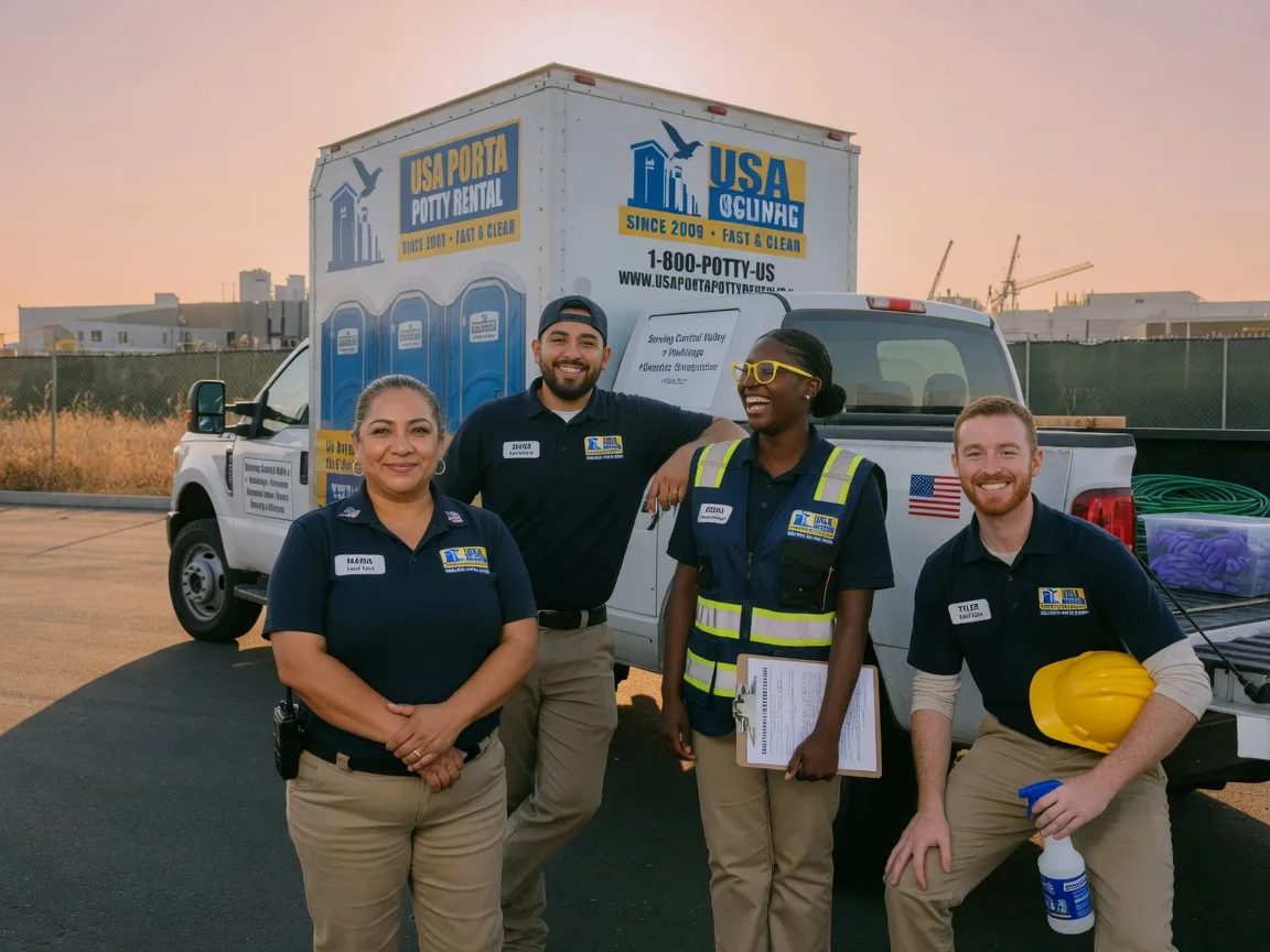 Portable Toilet Rental company in Mountainburg, AR