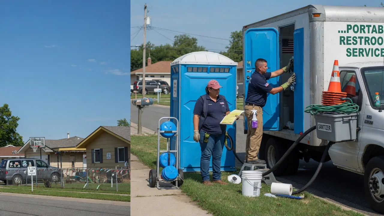 Portable Toilet Rental in Mountainburg, AR near me